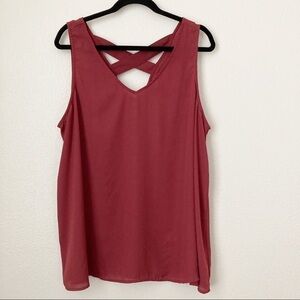 Torrid Sleeveless Blouse | Size 2